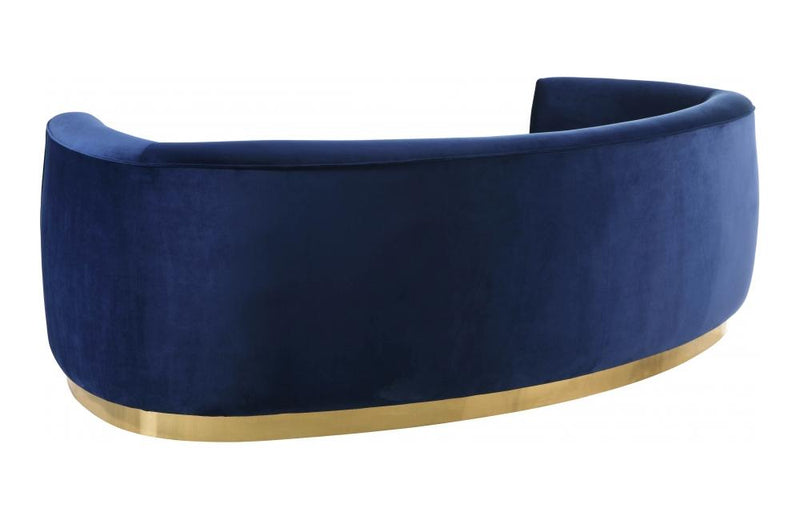 Ximena Navy sofa