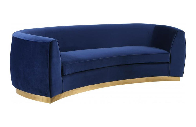 Ximena Navy sofa