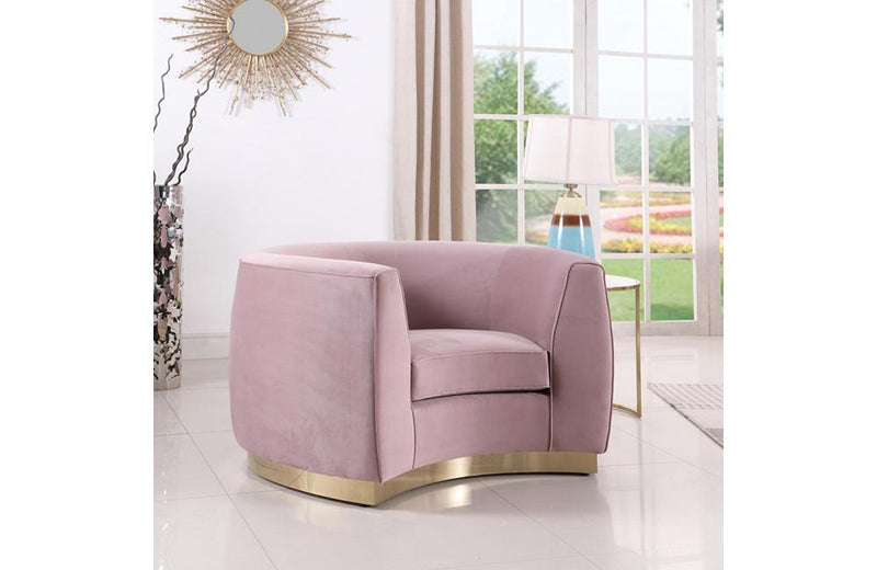 Ximena Pink Chair