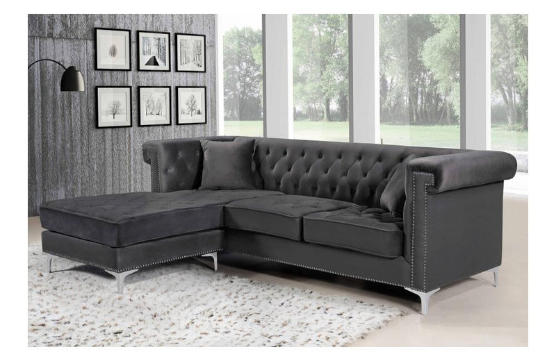 Mason Grey Sectional Sofa