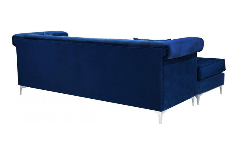 Mason Navy Sectional Sofa