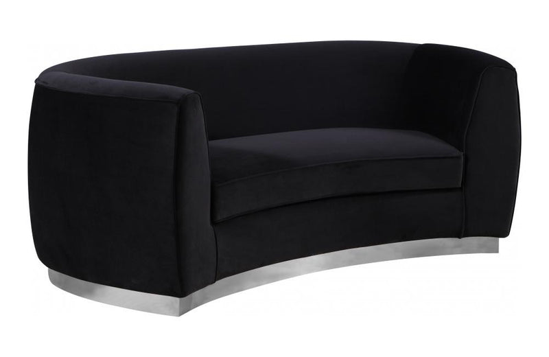 Babe Black Love Seat