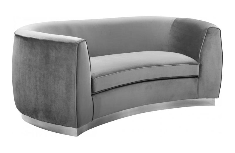 Babe Grey Love Seat