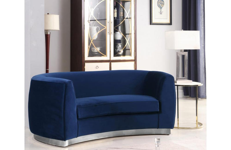 Babe Navy Love Seat