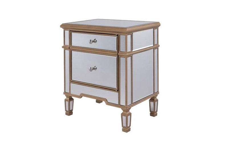 Modern 1 Door Nightstand