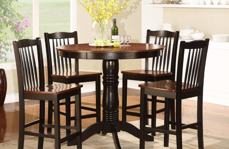 Walter Counter Height 5 PC Dining Set