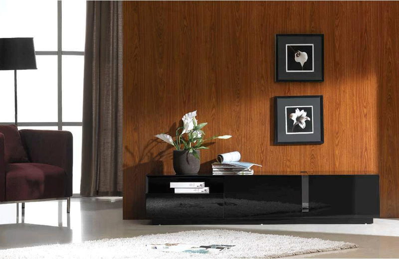 Rebekah  TV Stand Black