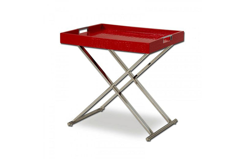 Cecilia Tray Table Red