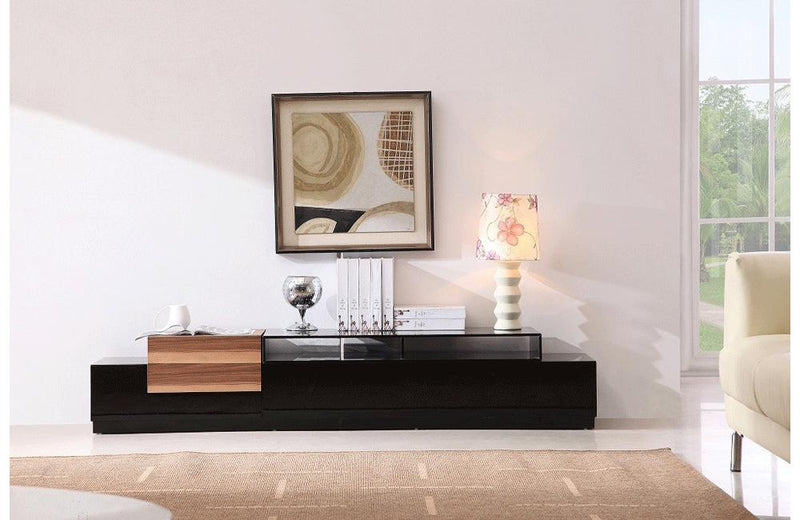 Reece Modern TV Stand Black