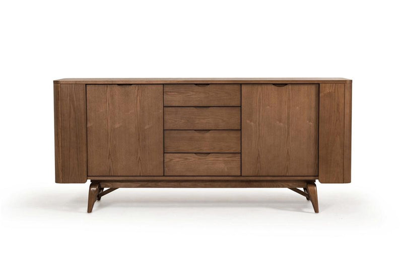 Fallon Modern Walnut Buffet