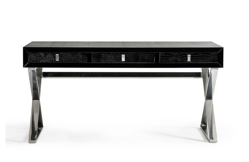 Congress Transitional Desk Black