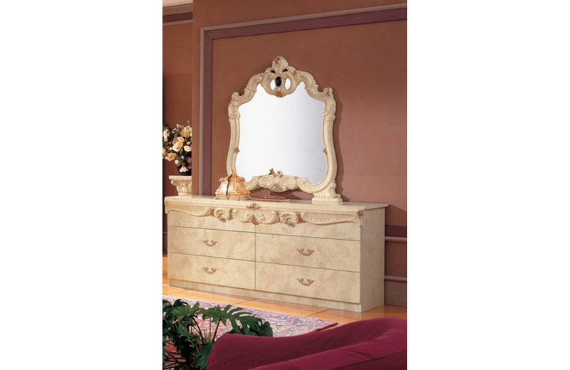 Barocco Ivory Bedroom