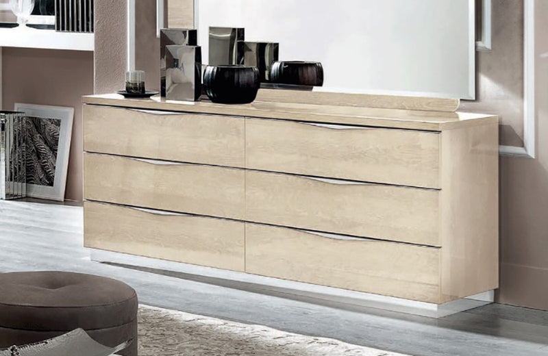 Platinum LEGNO Double Dresser IVORY