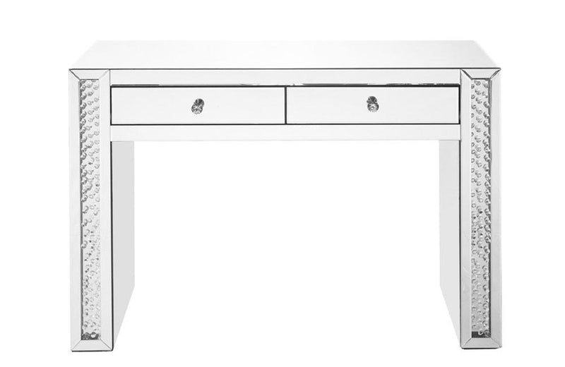 Modern Crystal Vanity Table Rectangle