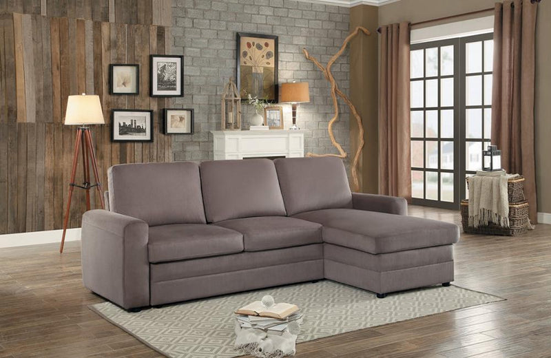 Clayton Sectional Sofa with Sleeper