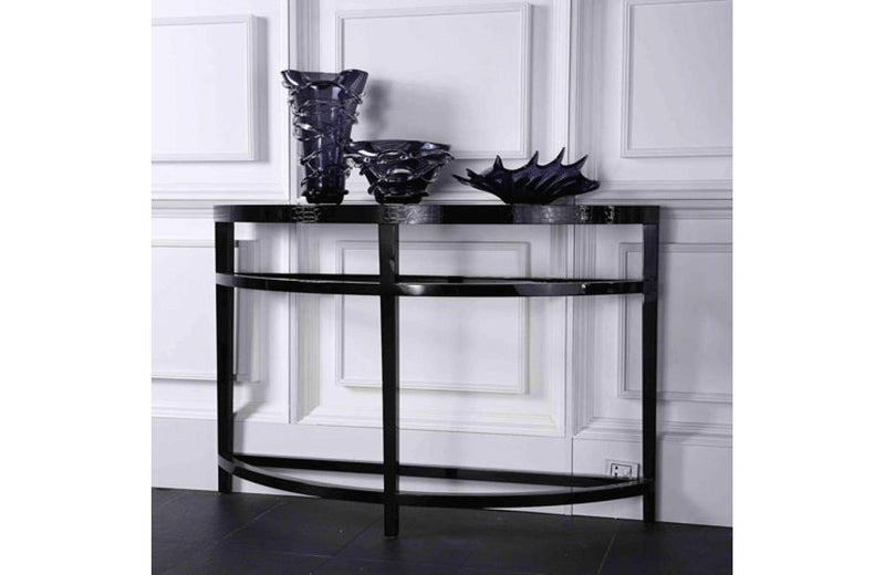 Half Moon Console Table