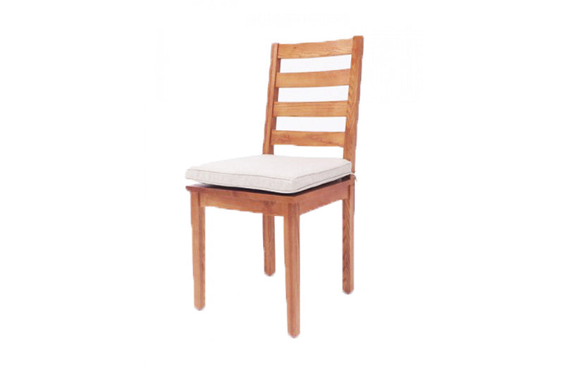 Modrest Lance Modern Ash Wood Dining Chair w/ Cushion (Set of 2)