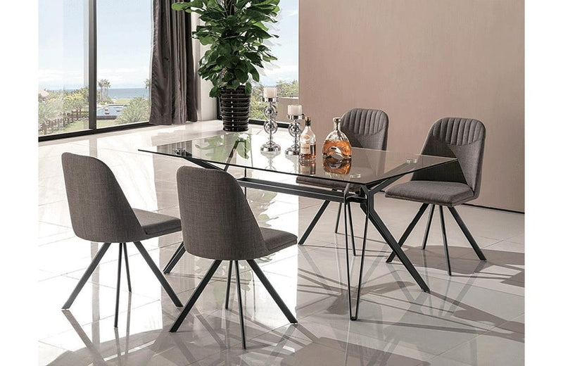 Moises 5 PC Modern Dining Set