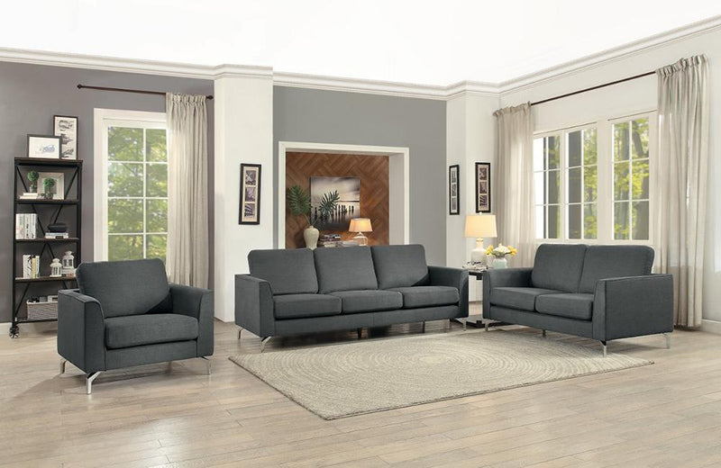 Hannah Gray Sofa Set