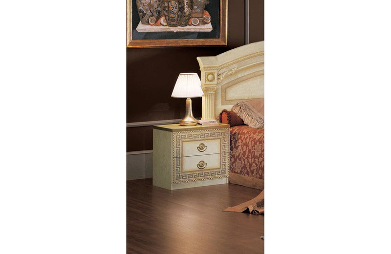 Aida Ivory Nightstand