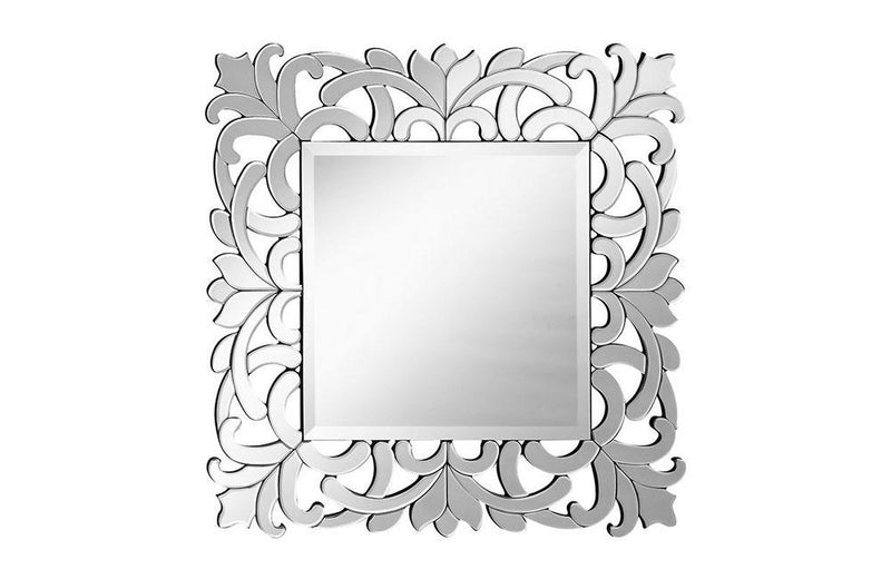 Contemporary Modern Wall Mirror Square