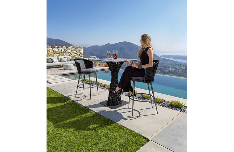 Oasi Outdoor bar stool