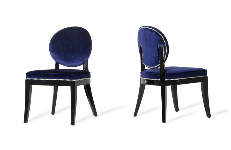 Isabella Modern Blue Dining Chair