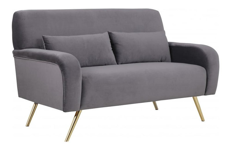 Melody Grey Loveseat