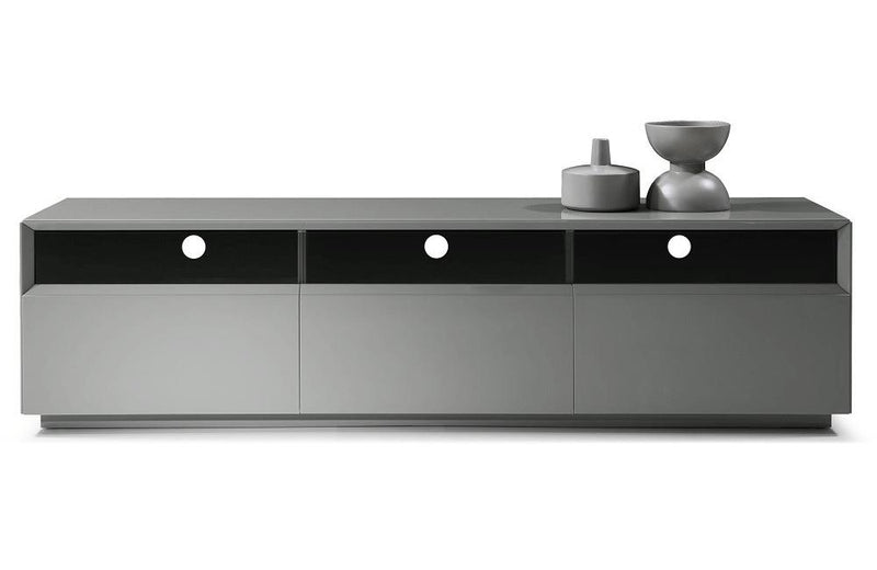 Jamie TV Stand Gray