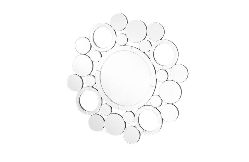 Contemporary  Mirror Round