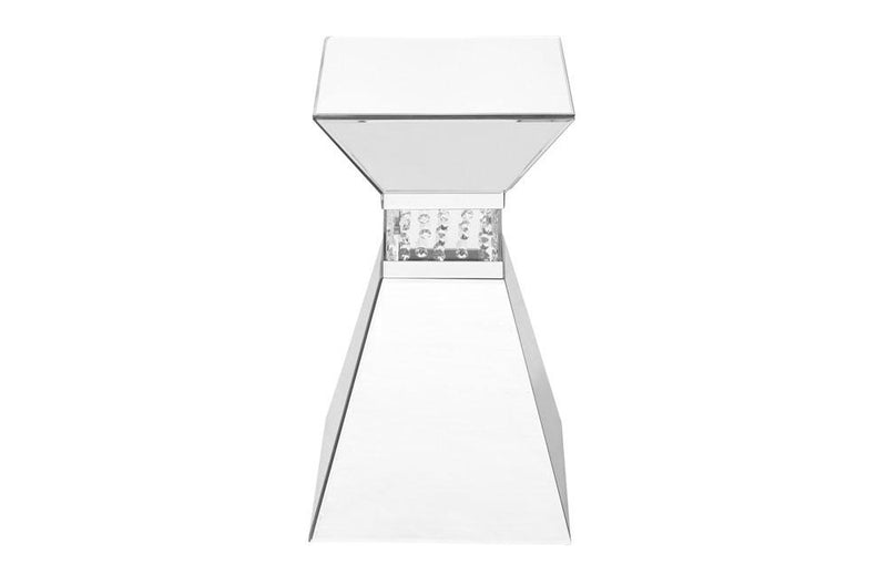 Modern Crystal End Table