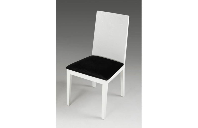 Bridget White Dining Chair