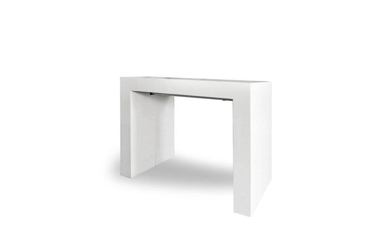 Doreen Modern White Extendable Dining Table