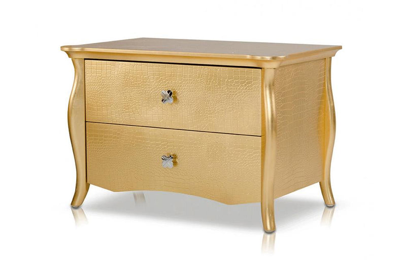 Imperial Golden Nightstand