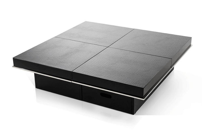 Horizon Modern Coffee Table Black