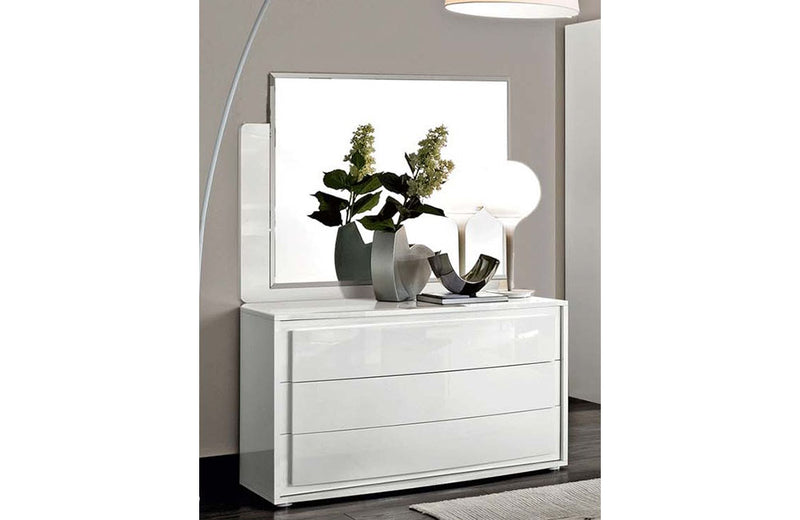 Dama Bianca Single Dresser