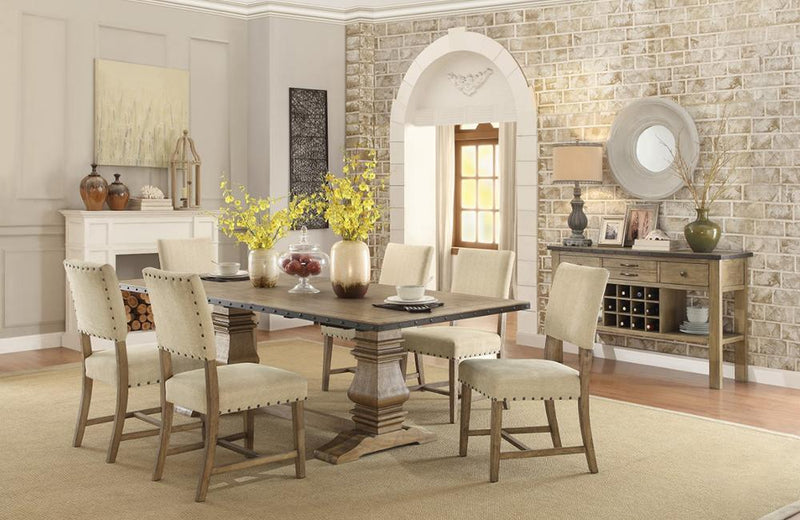 Giselle Dining Set 8 Chairs