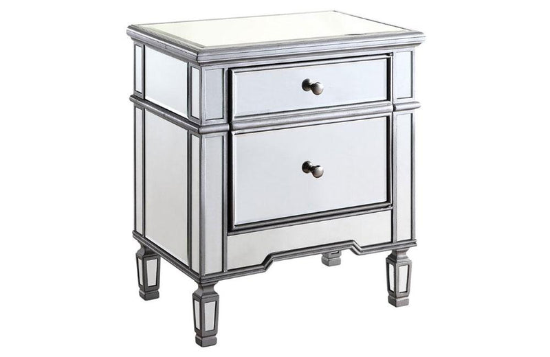 Modern 1 Door Nightstand