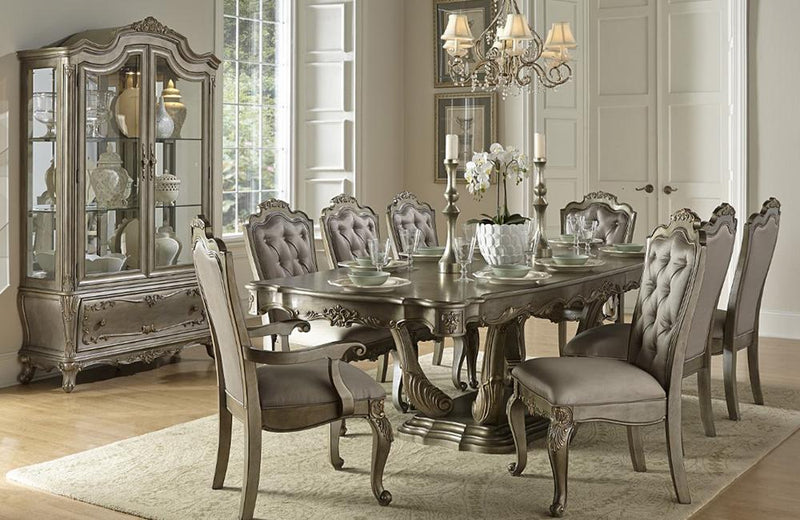 Vittorio 9 PC Dining Set