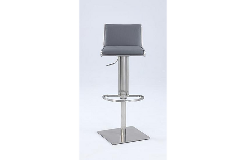 Jayden Adjustable Stool Gray