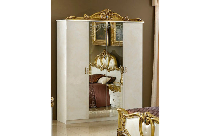 Barocco Ivory w/Gold Bedroom