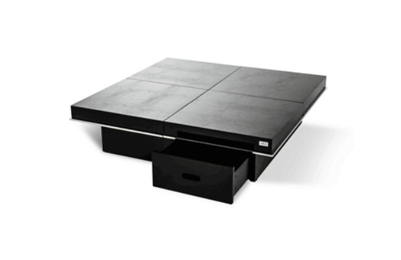 Horizon Modern Coffee Table Black