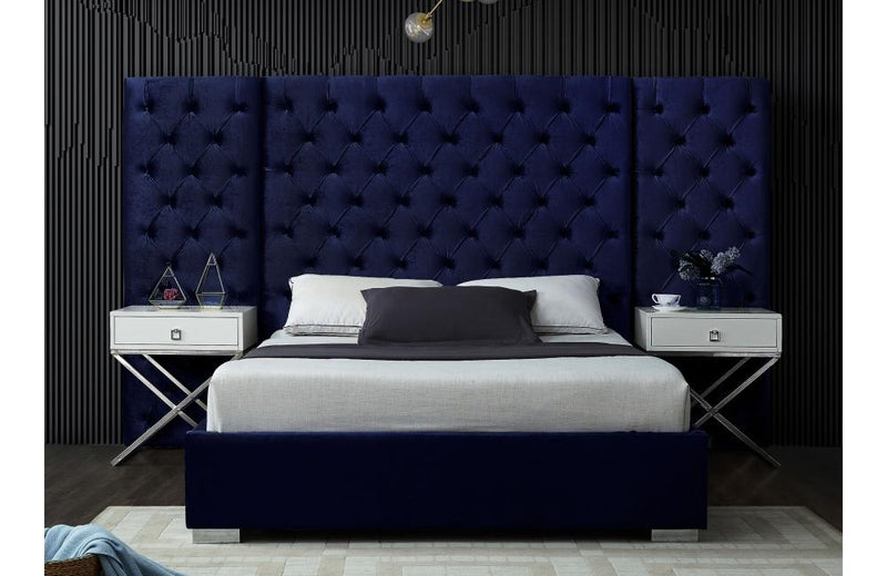 Daena Navy Bed