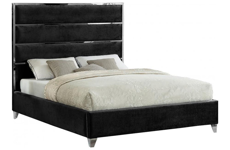 Eachthighearn Black Bed