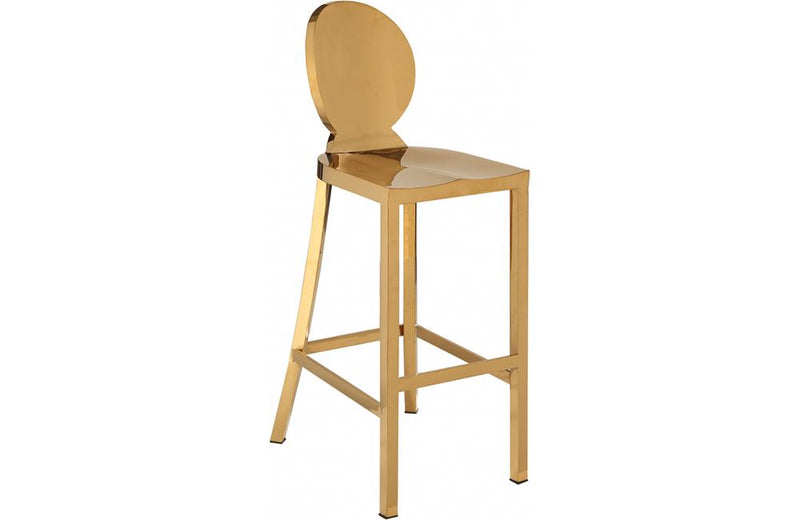 Cable Gold Bar Stool