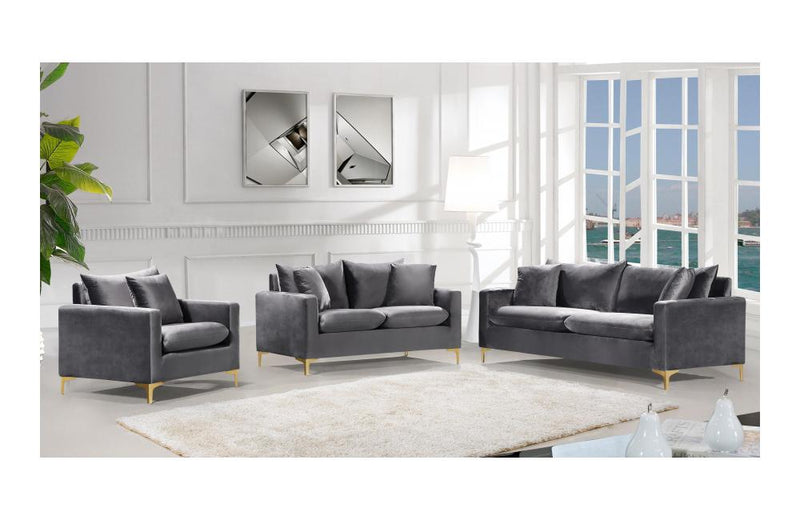 Dottie Gold Grey sofa set