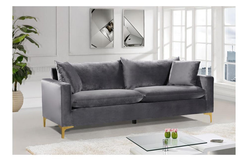 Dottie Gold Grey sofa