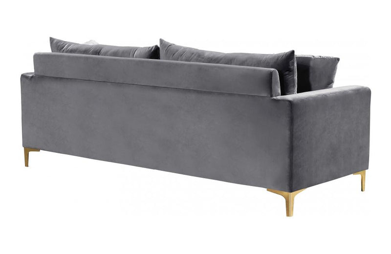 Dottie Gold Grey sofa