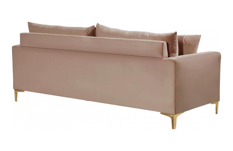 Dottie Gold Pink sofa