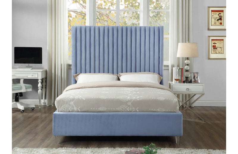 Daegan Sky Blue Bed